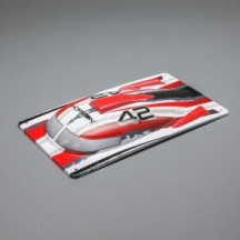 Pro Boat Canopy White: Blackjack 42 PRB281122
