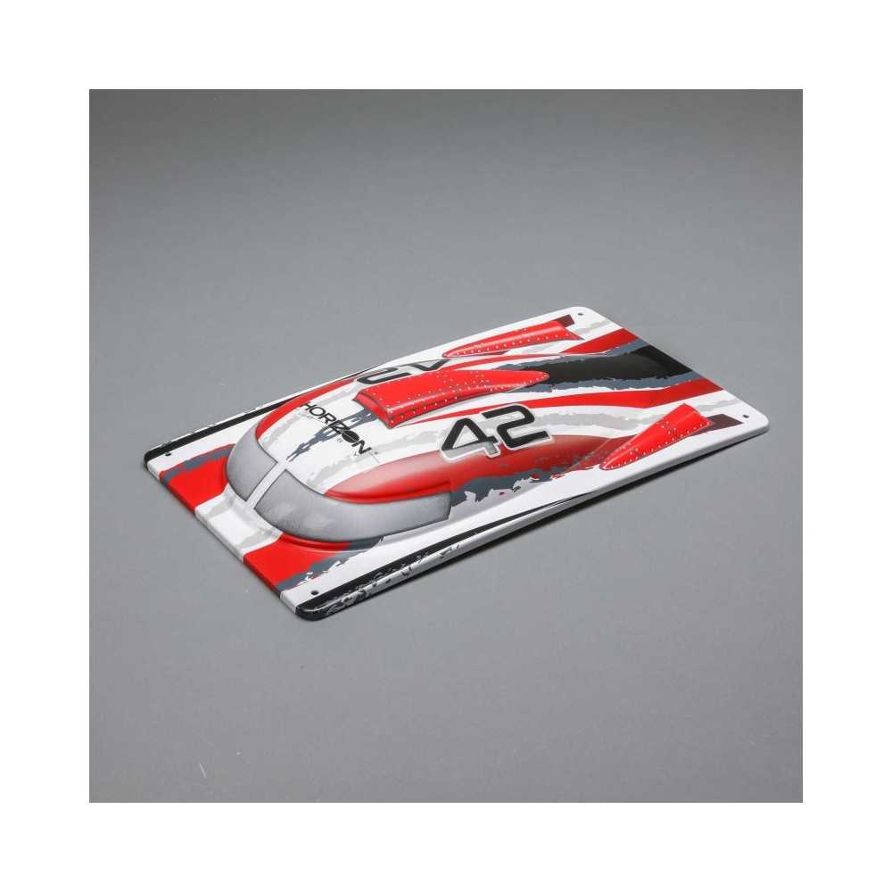 Pro Boat Canopy White: Blackjack 42 PRB281122 Pro Boat Canopy White: Blackjack 42 PRB281122