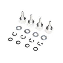 Pro Boat Canopy Thumb Screw Set: Blackjack 42 Sonicwake 36 PRB286084