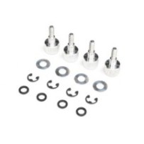 Pro Boat Canopy Thumb Screw Set: Blackjack 42 Sonicwake 36 PRB286084