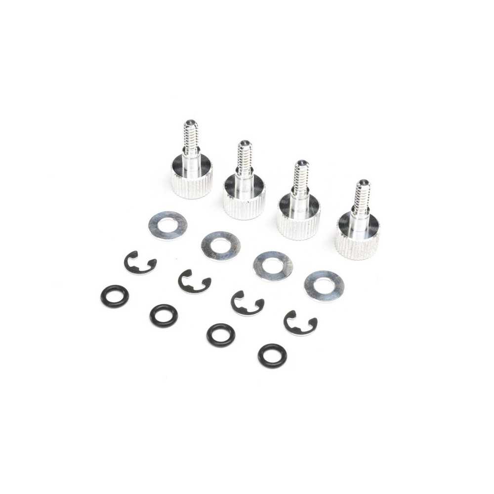 Pro Boat Canopy Thumb Screw Set: Blackjack 42 Sonicwake 36 PRB286084