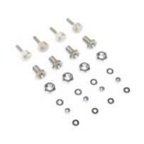 Pro Boat Canopy Thumb Screws (4): Recoil 2 26" PRB286075