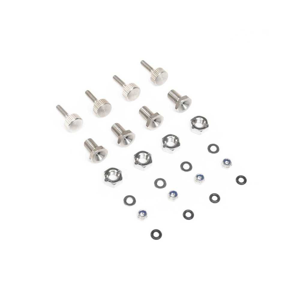 Pro Boat Canopy Thumb Screws (4): Recoil 2 26" PRB286075