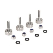 Pro Boat Canopy Thumb Screws (4): Zelos 36 Twin PRB286030