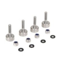 Pro Boat Canopy Thumb Screws (4): Zelos 36 Twin PRB286030