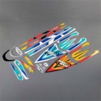 Pro Boat Decal Set T1-T2: Sonicwake 36 V2 PRB289008