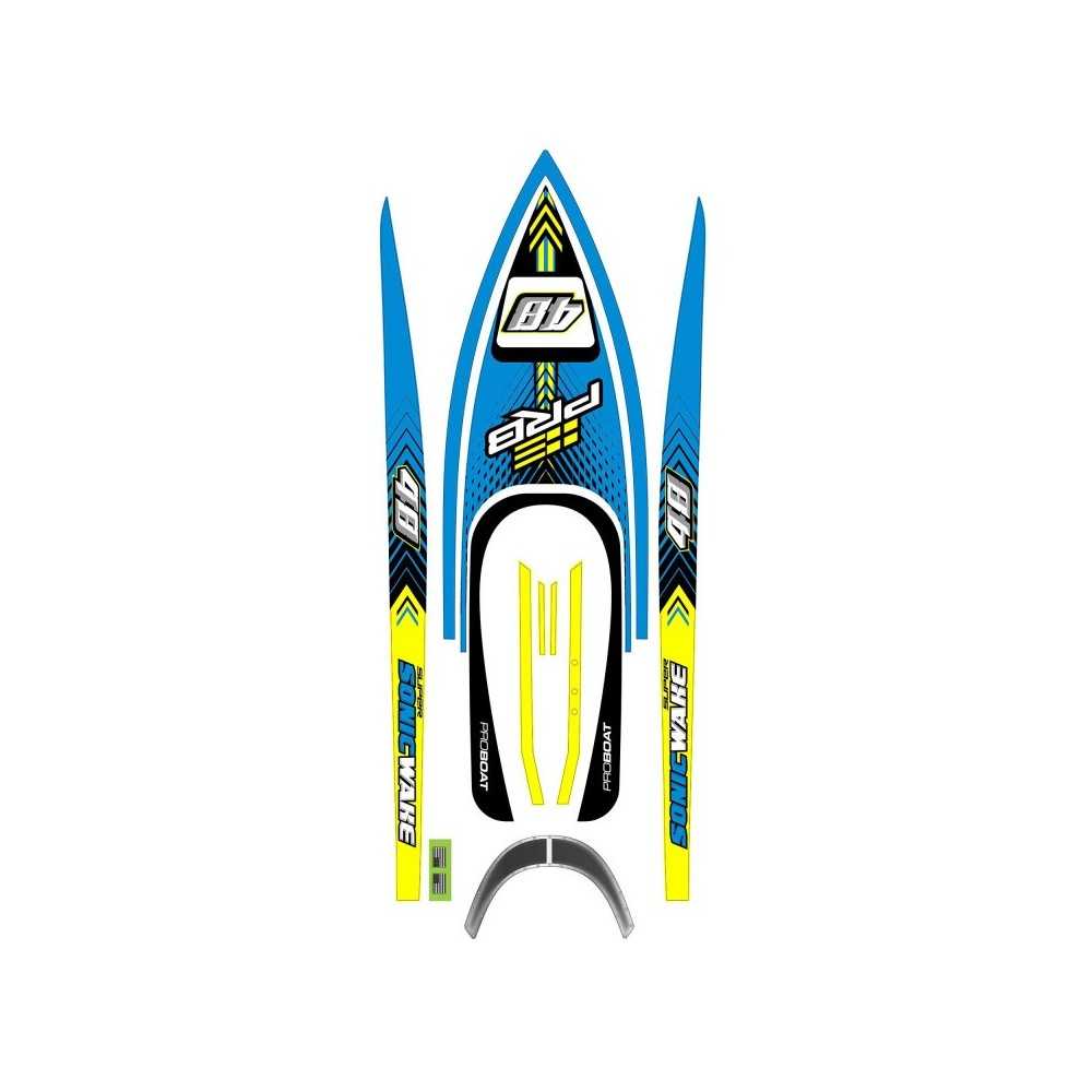 Pro Boat Decal Set: SSW 48" PRB-1656 Pro Boat Decal Set: SSW 48" PRB-1656