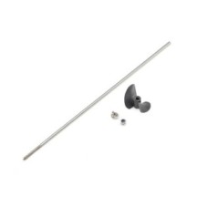 Pro Boat Drive Shaft with Propeller: MG17 PRB0306