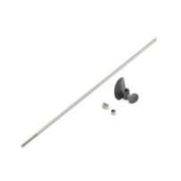 Pro Boat Drive Shaft with Propeller: MG17 PRB0306
