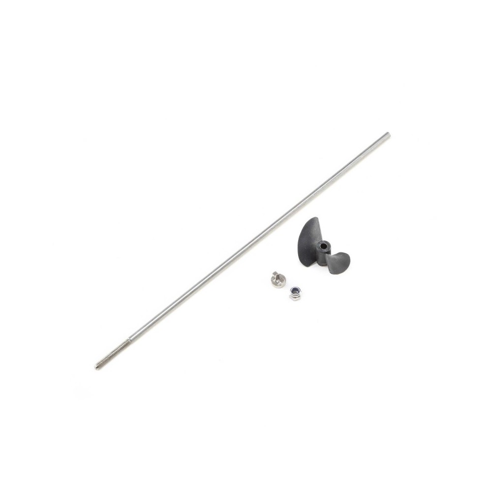 Pro Boat Drive Shaft with Propeller: MG17 PRB0306 Pro Boat Drive Shaft with Propeller: MG17 PRB0306