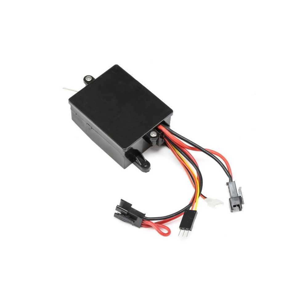 Pro Boat ESC-Receiver: React 17 PRB18011 Pro Boat ESC-Receiver: React 17 PRB18011