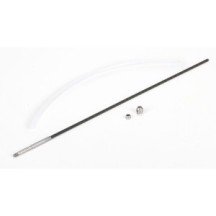 Pro Boat Flex Shaft 3.7 x 348mm and Liner: Recoil 26 PRB282033