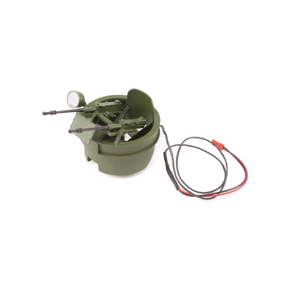 Pro Boat Gun Turret: Alpha Patrol Boat PRB286037 Pro Boat Gun Turret: Alpha Patrol Boat PRB286037