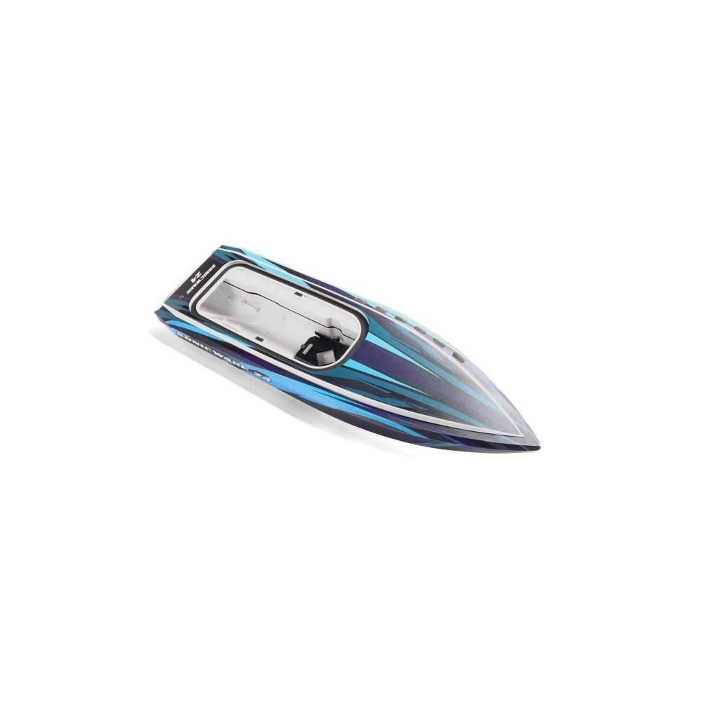 Pro Boat Hull White-Blue: Sonicwake 24" PRB-3283 Pro Boat Hull White-Blue: Sonicwake 24" PRB-3283