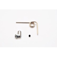 Juego de soporte de silenciador Hobao H85027 | RC