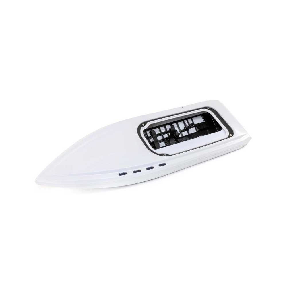 Pro Boat Hull White: Sonicwake 36 V2 PRB281128