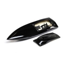 Pro Boat Hull and Canopy Set Black: Impulse 32 PRB281096