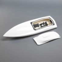 Pro Boat Hull and Canopy Set White: Impulse 32 PRB281121