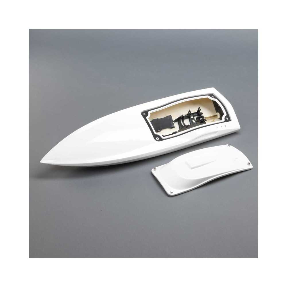Pro Boat Hull and Canopy Set White: Impulse 32 PRB281121 Pro Boat Hull and Canopy Set White: Impulse 32 PRB281121