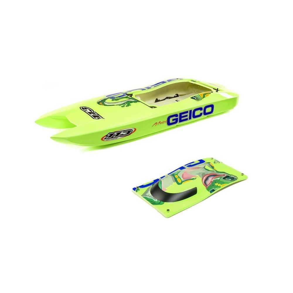 Pro Boat Hull and Canopy Set: Miss Geico 36 PRB281120 Pro Boat Hull and Canopy Set: Miss Geico 36 PRB281120