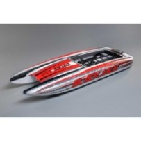 Pro Boat Hull with Inserts White: Blackjack 42 PRB281123