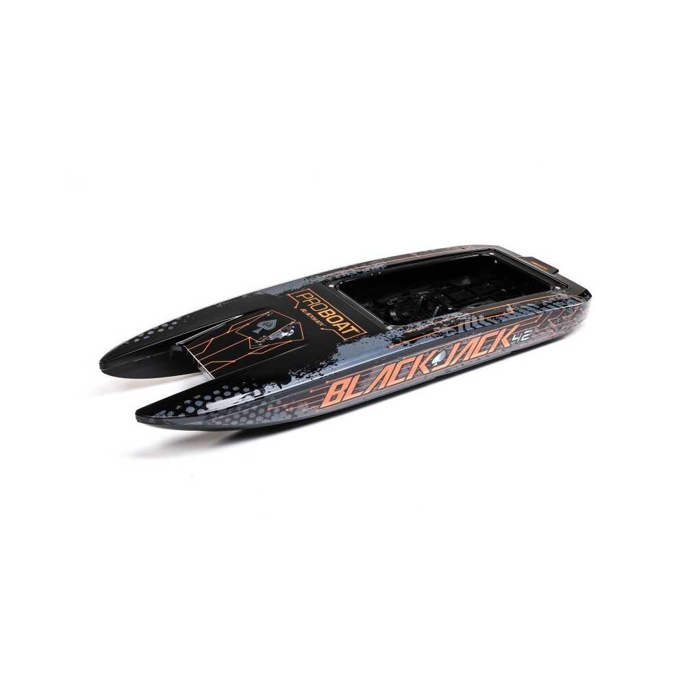 Pro Boat Hull with Inserts: Blackjack 42 PRB281117 Pro Boat Hull with Inserts: Blackjack 42 PRB281117