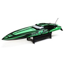 Pro Boat Impulse 32" Brushless Deep-V RTR with Smart Black-Green PRB08037T1