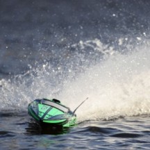Pro Boat Impulse 32" Brushless Deep-V RTR with Smart Black-Green PRB08037T1