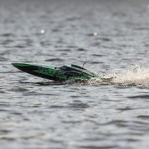Pro Boat Impulse 32" Brushless Deep-V RTR with Smart Black-Green PRB08037T1