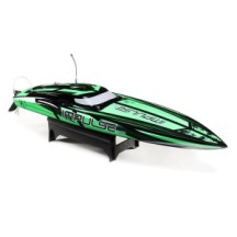 Pro Boat Impulse 32" Brushless Deep-V RTR with Smart Black-Green PRB08037T1