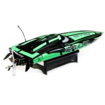 Pro Boat Impulse 32" Brushless Deep-V RTR with Smart Black-Green PRB08037T1