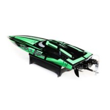Pro Boat Impulse 32" Brushless Deep-V RTR with Smart Black-Green PRB08037T1