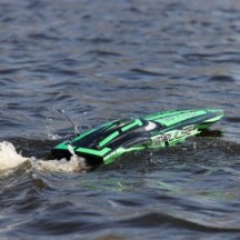 Pro Boat Impulse 32" Brushless Deep-V RTR with Smart Black-Green PRB08037T1