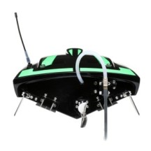 Pro Boat Impulse 32" Brushless Deep-V RTR with Smart Black-Green PRB08037T1