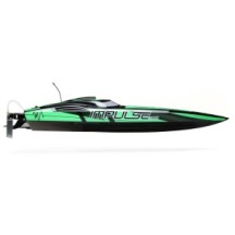 Pro Boat Impulse 32" Brushless Deep-V RTR with Smart Black-Green PRB08037T1
