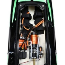 Pro Boat Impulse 32" Brushless Deep-V RTR with Smart Black-Green PRB08037T1