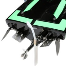 Pro Boat Impulse 32" Brushless Deep-V RTR with Smart Black-Green PRB08037T1