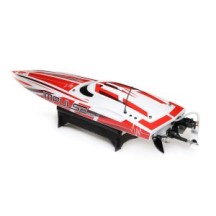 Pro Boat Impulse 32" Brushless Deep-V RTR with Smart White-Red PRB08037T2