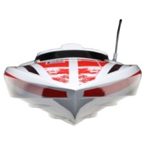 Pro Boat Impulse 32" Brushless Deep-V RTR with Smart White-Red PRB08037T2