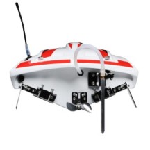 Pro Boat Impulse 32" Brushless Deep-V RTR with Smart White-Red PRB08037T2