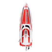 Pro Boat Impulse 32" Brushless Deep-V RTR with Smart White-Red PRB08037T2