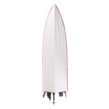 Pro Boat Impulse 32" Brushless Deep-V RTR with Smart White-Red PRB08037T2