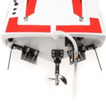 Pro Boat Impulse 32" Brushless Deep-V RTR with Smart White-Red PRB08037T2