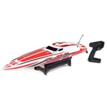 Pro Boat Impulse 32" Brushless Deep-V RTR with Smart White-Red PRB08037T2