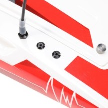 Pro Boat Impulse 32" Brushless Deep-V RTR with Smart White-Red PRB08037T2