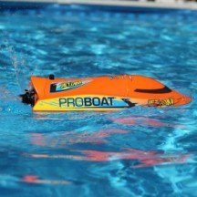 Pro Boat Jet Jam V2 12" Self-Righting Pool Racer Brushed RTR Orange PRB08031V2T1