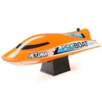Pro Boat Jet Jam V2 12" Self-Righting Pool Racer Brushed RTR Orange PRB08031V2T1