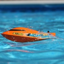 Pro Boat Jet Jam V2 12" Self-Righting Pool Racer Brushed RTR Orange PRB08031V2T1
