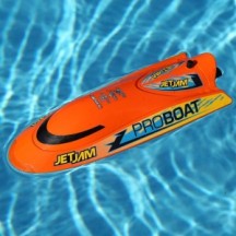 Pro Boat Jet Jam V2 12" Self-Righting Pool Racer Brushed RTR Orange PRB08031V2T1