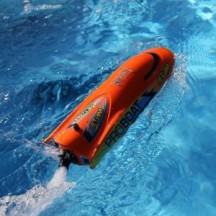 Pro Boat Jet Jam V2 12" Self-Righting Pool Racer Brushed RTR Orange PRB08031V2T1